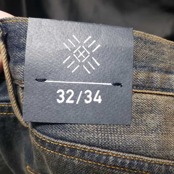 Men's Artisan De Luxe 32×34 Sergio Jeans in Indigo NWT - Picture 10 of 16